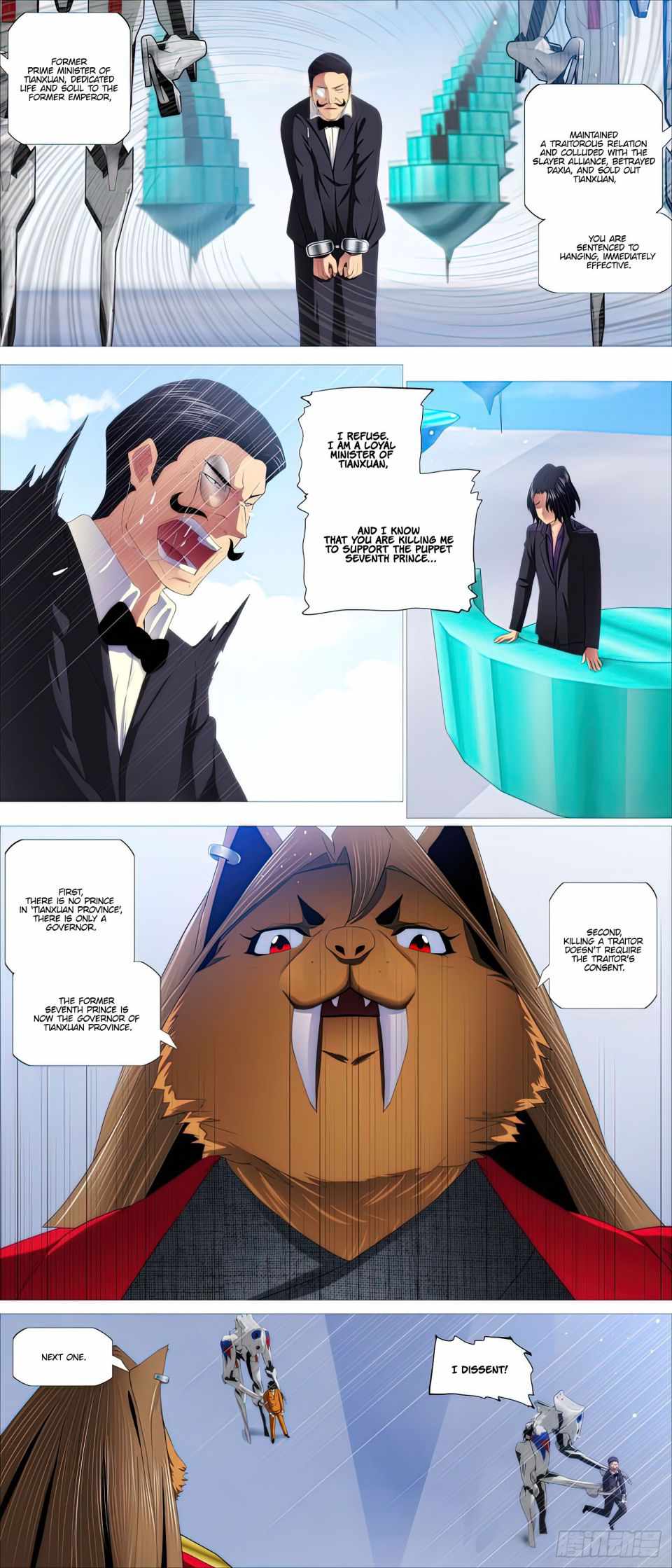 Iron Ladies Chapter 445 - Page 9