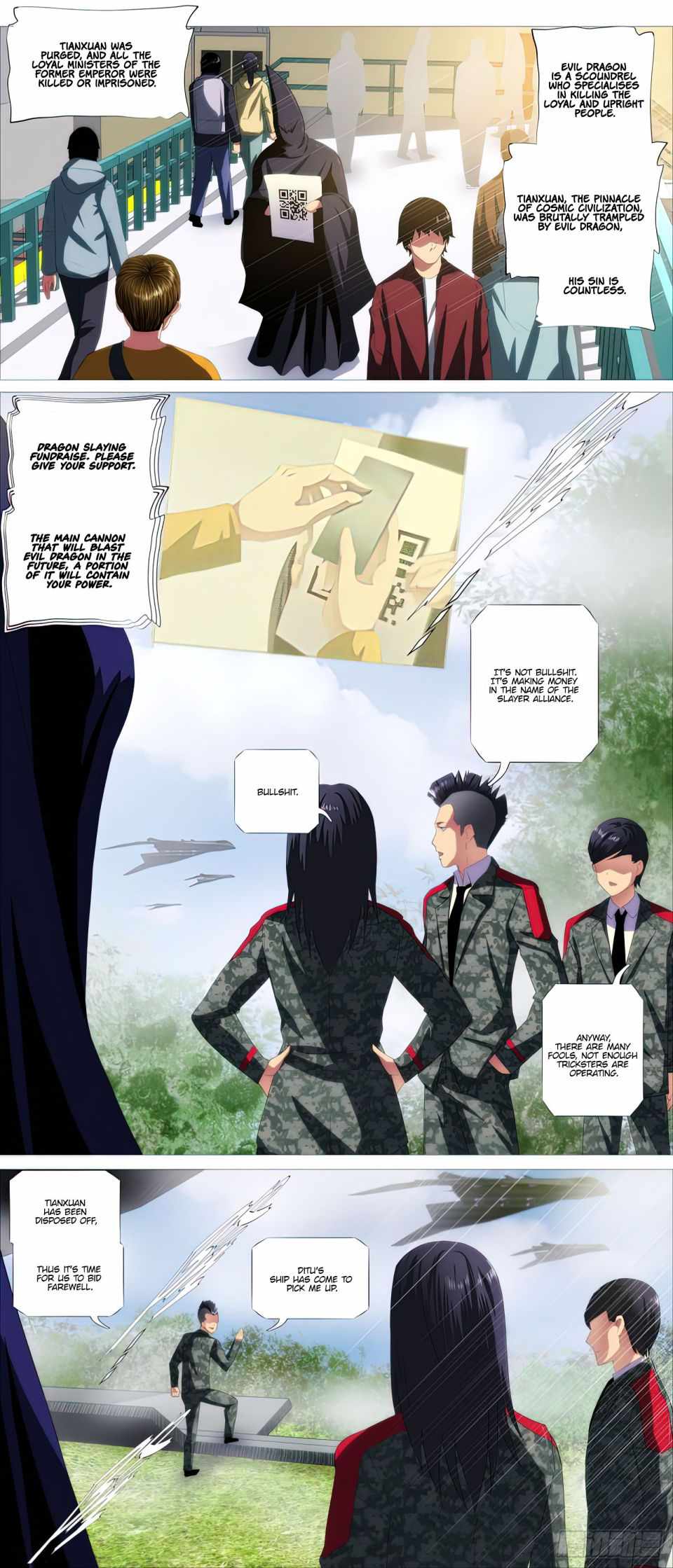 Iron Ladies Chapter 445 - Page 10