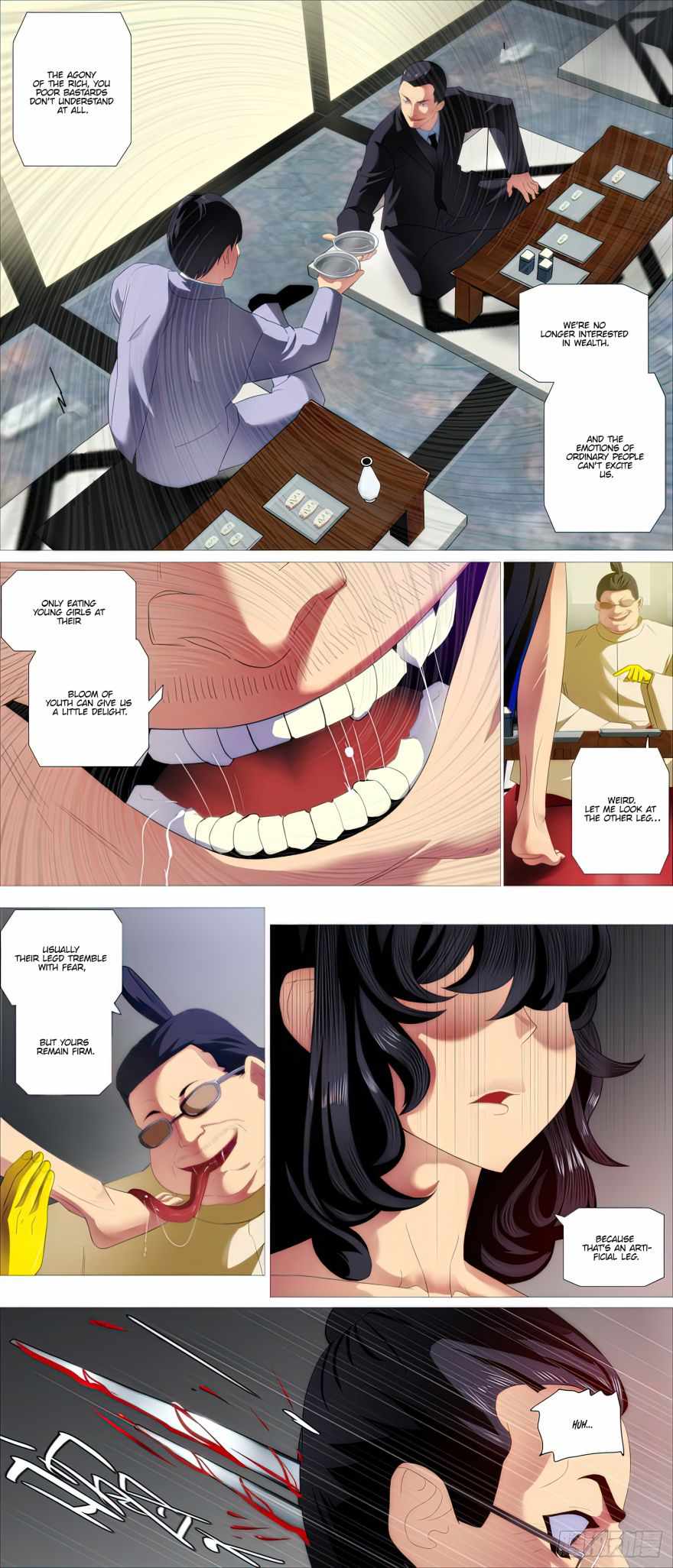 Iron Ladies Chapter 446 - Page 11