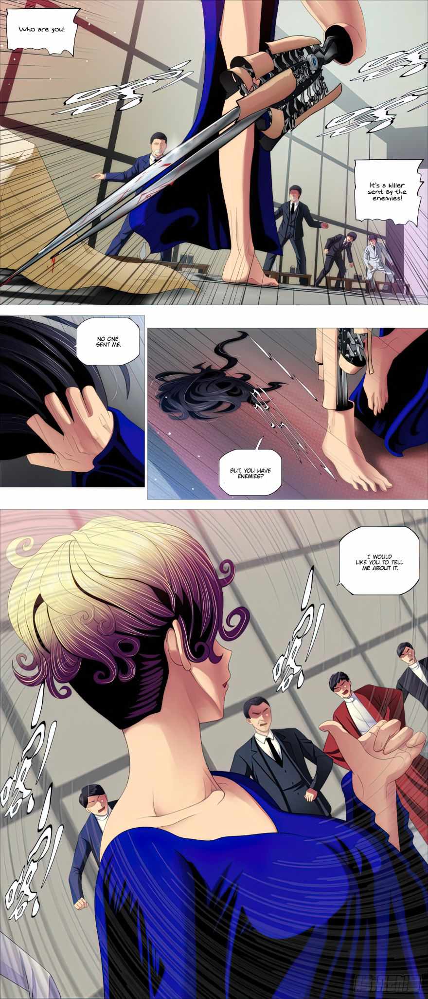 Iron Ladies Chapter 446 - Page 13