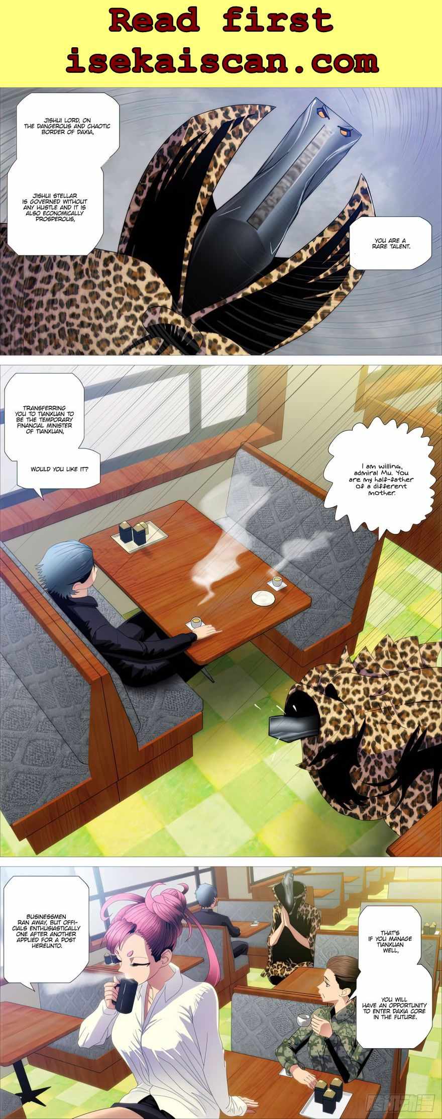 Iron Ladies Chapter 446 - Page 3