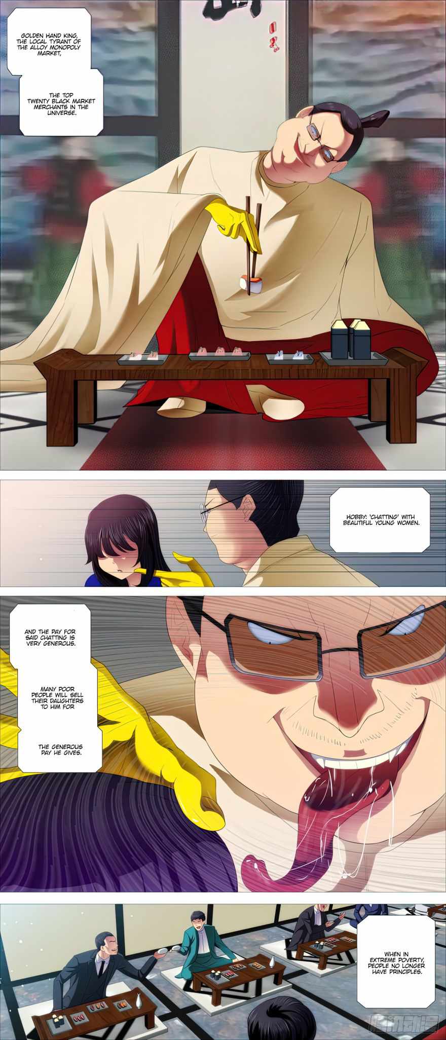 Iron Ladies Chapter 446 - Page 8