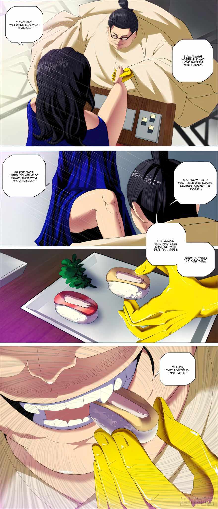 Iron Ladies Chapter 446 - Page 10