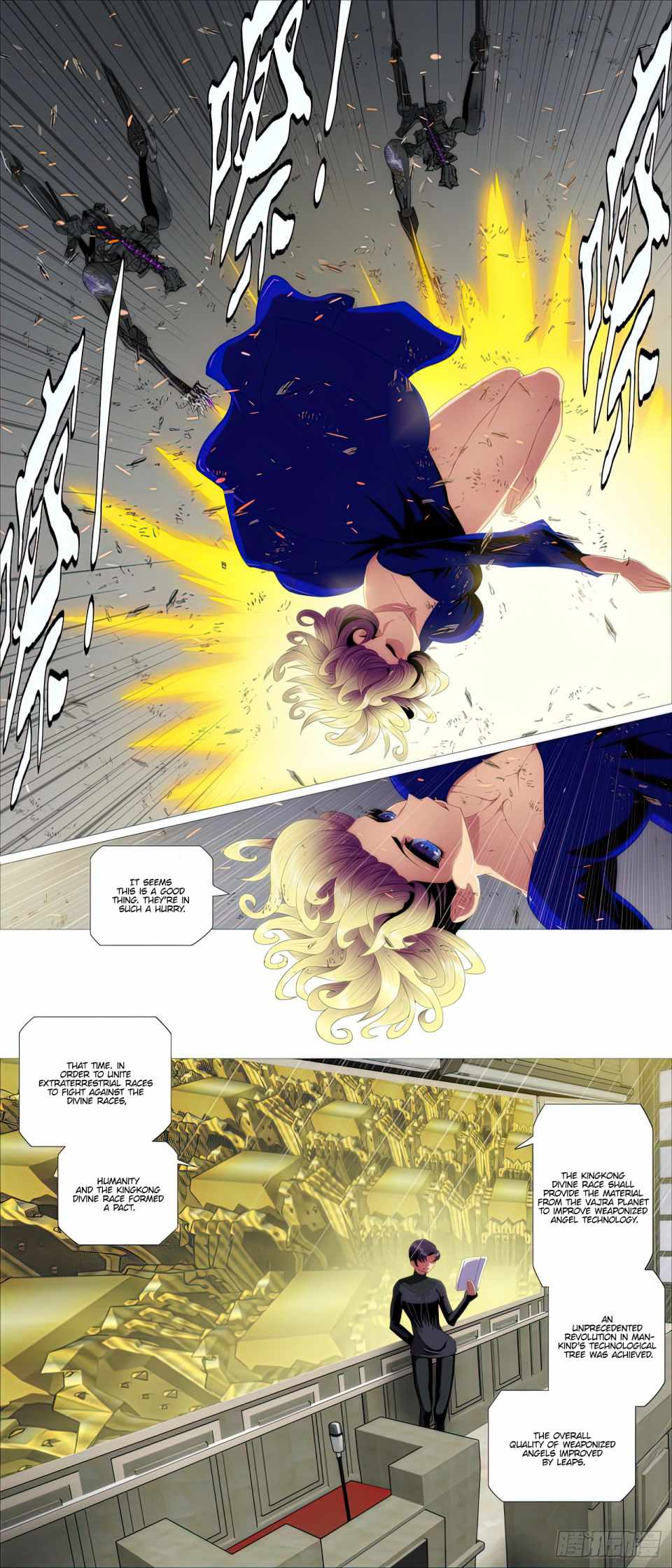 Iron Ladies Chapter 447 - Page 11