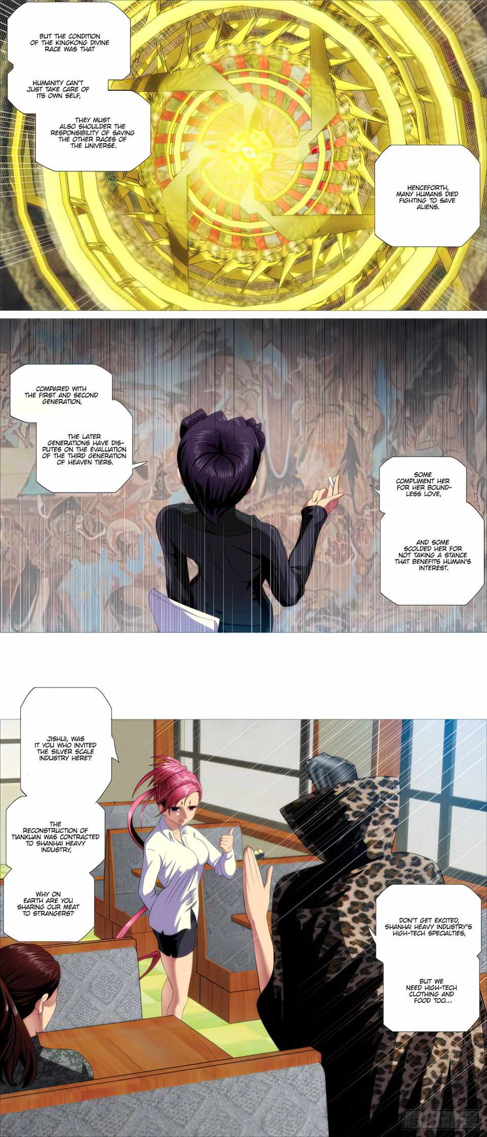 Iron Ladies Chapter 447 - Page 12