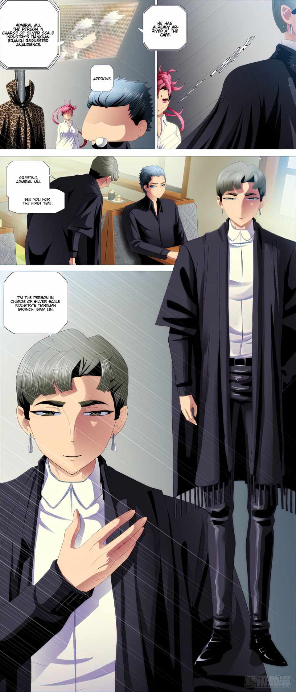 Iron Ladies Chapter 447 - Page 13