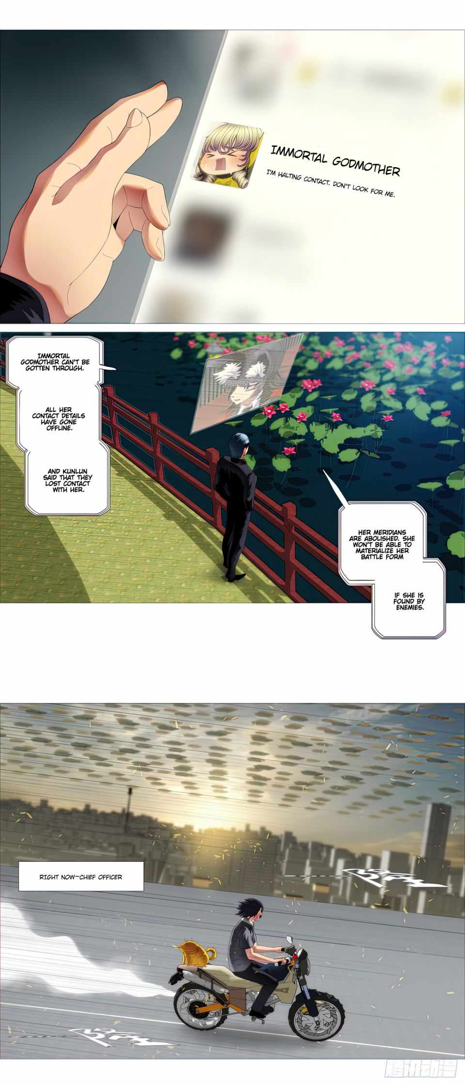 Iron Ladies Chapter 447 - Page 3