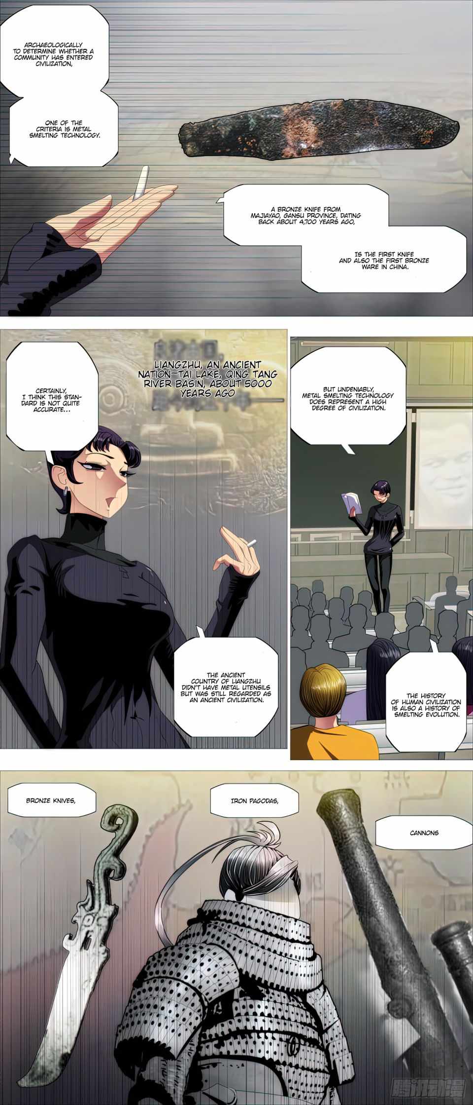 Iron Ladies Chapter 447 - Page 4