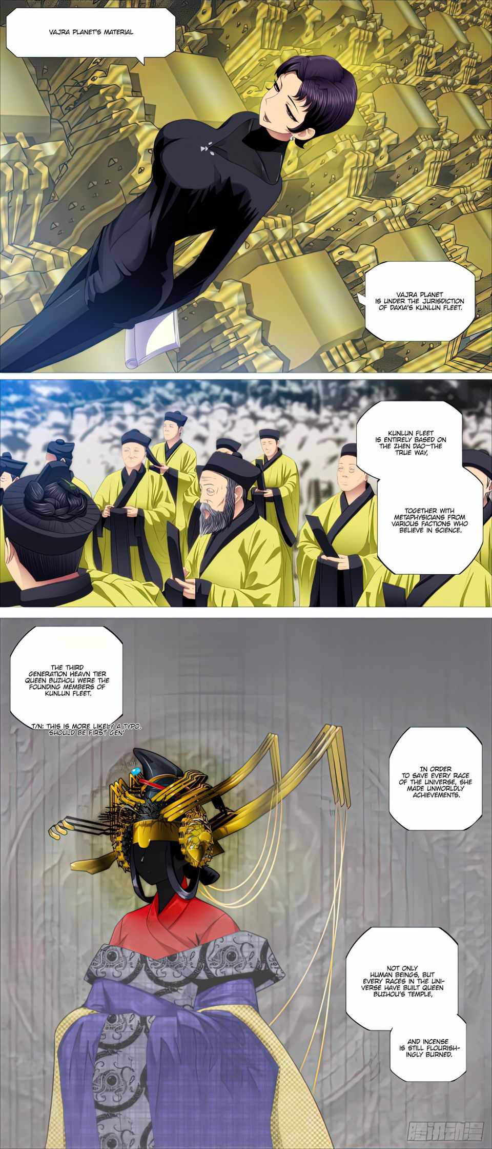 Iron Ladies Chapter 447 - Page 6