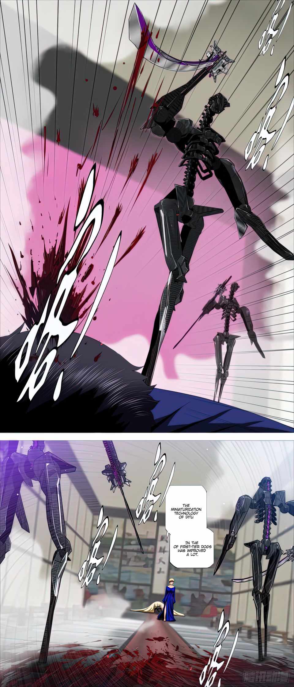 Iron Ladies Chapter 447 - Page 9
