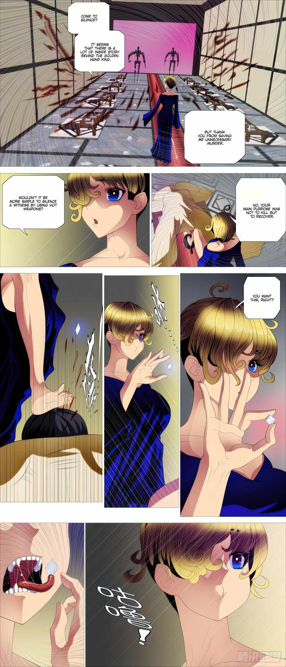 Iron Ladies Chapter 447 - Page 10