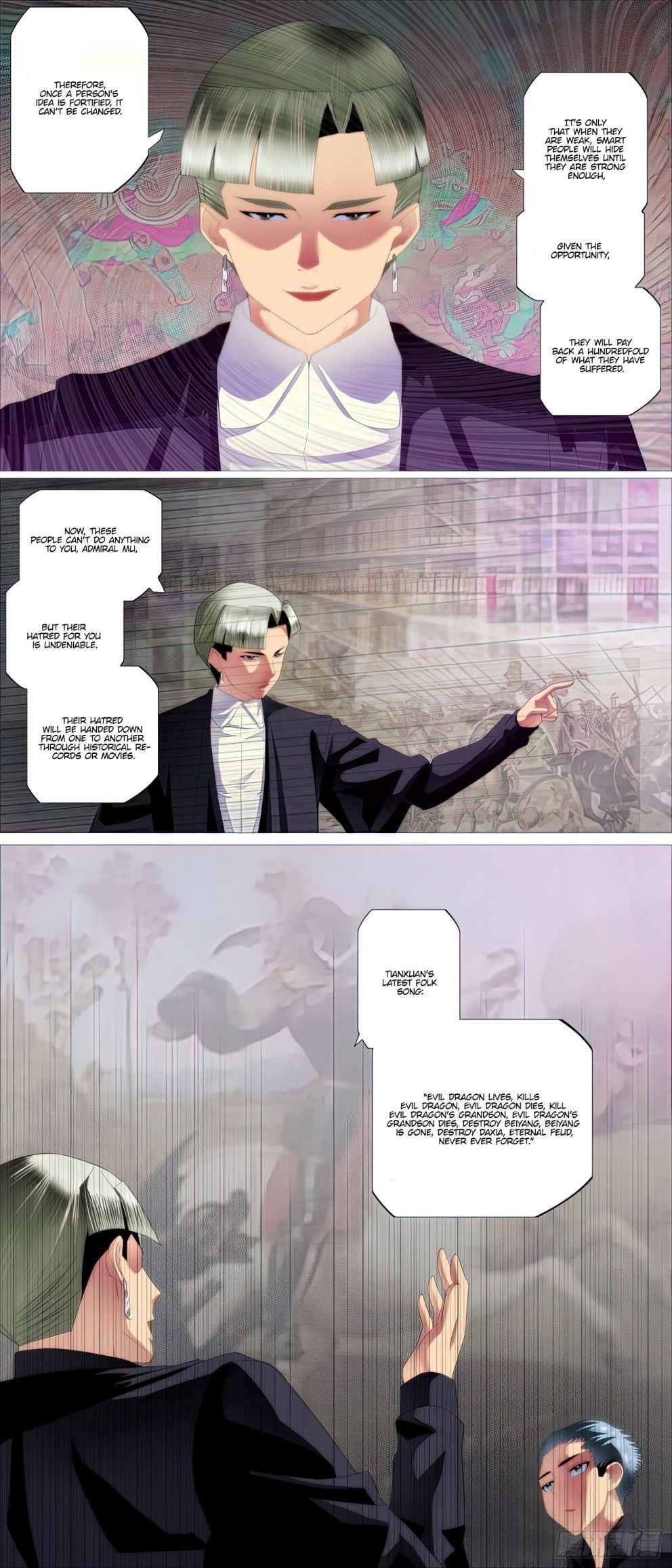 Iron Ladies Chapter 448 - Page 12