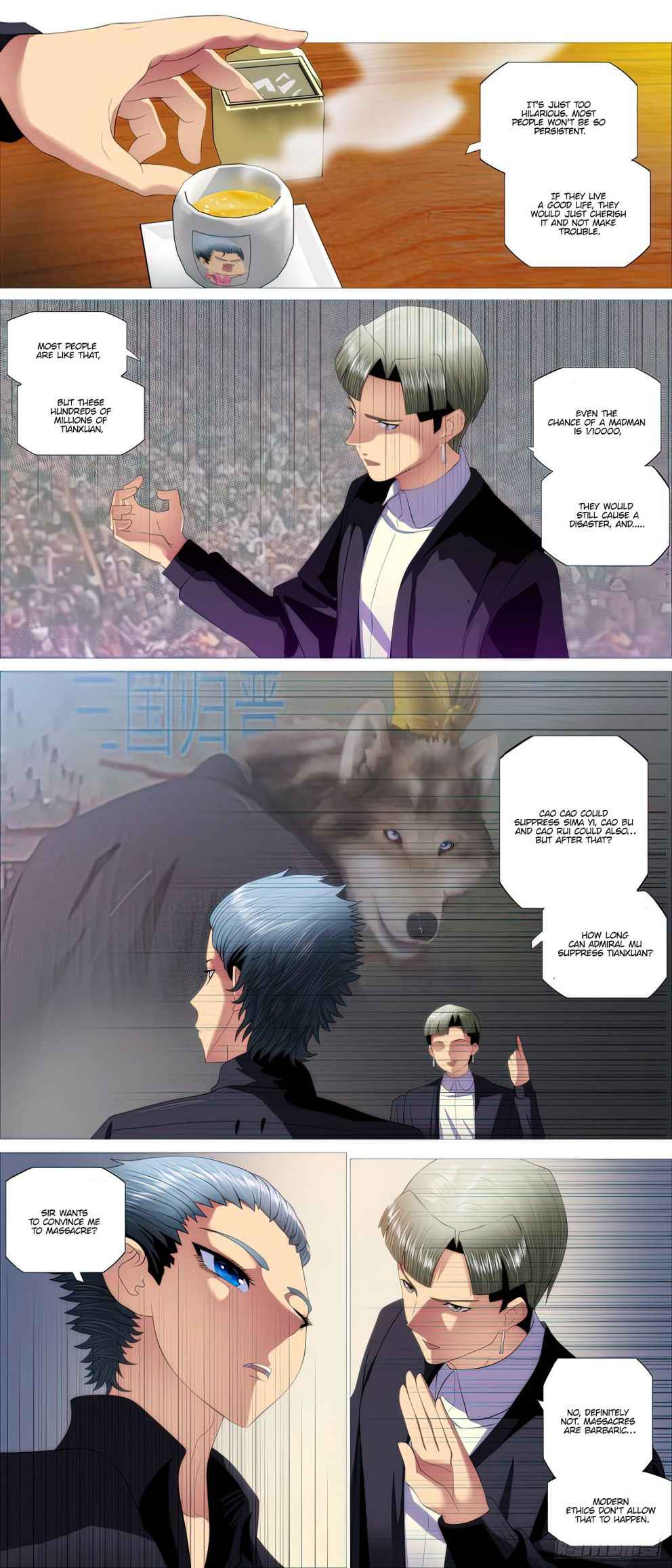 Iron Ladies Chapter 448 - Page 13