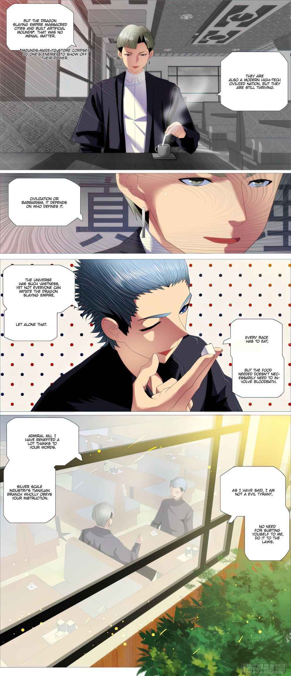 Iron Ladies Chapter 448 - Page 14