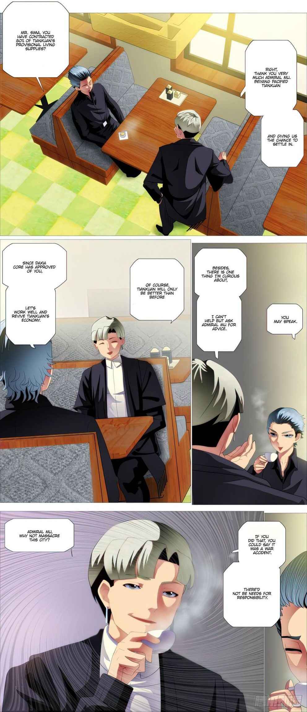 Iron Ladies Chapter 448 - Page 4