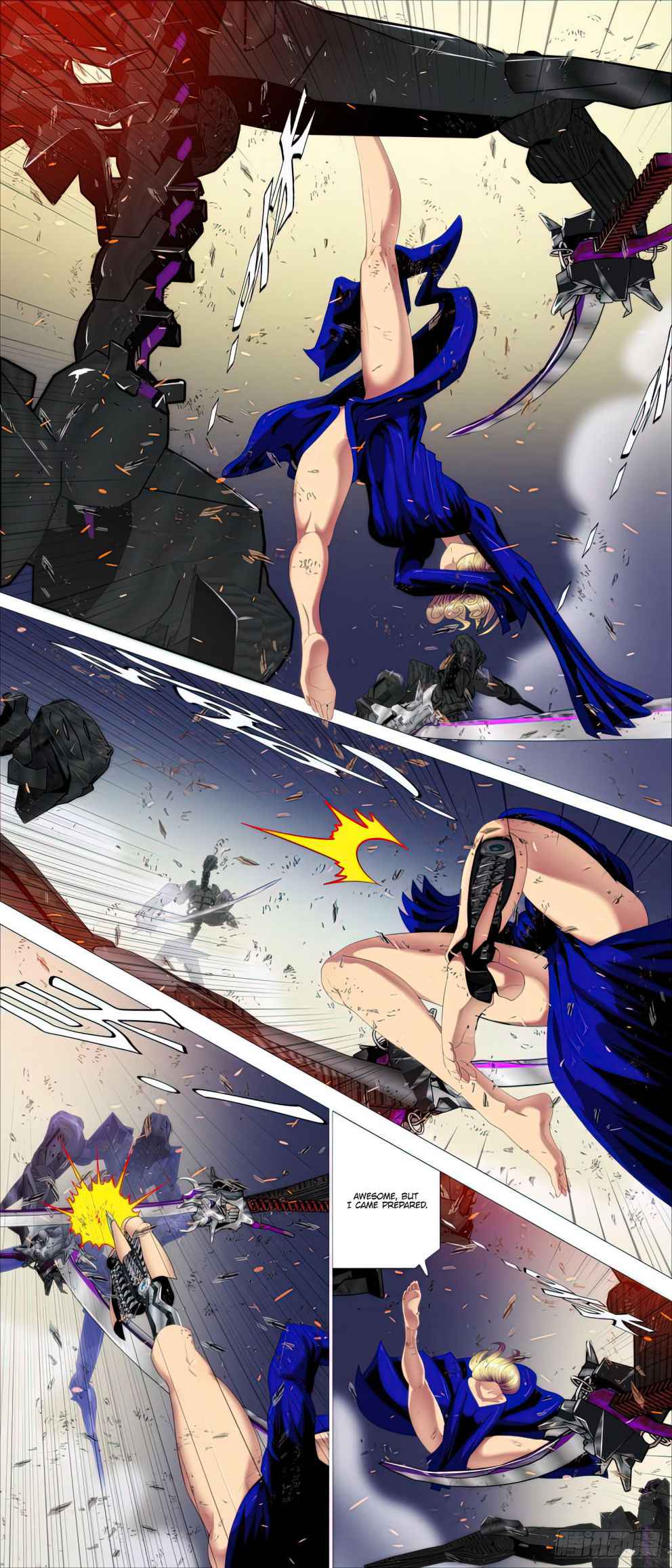 Iron Ladies Chapter 448 - Page 6