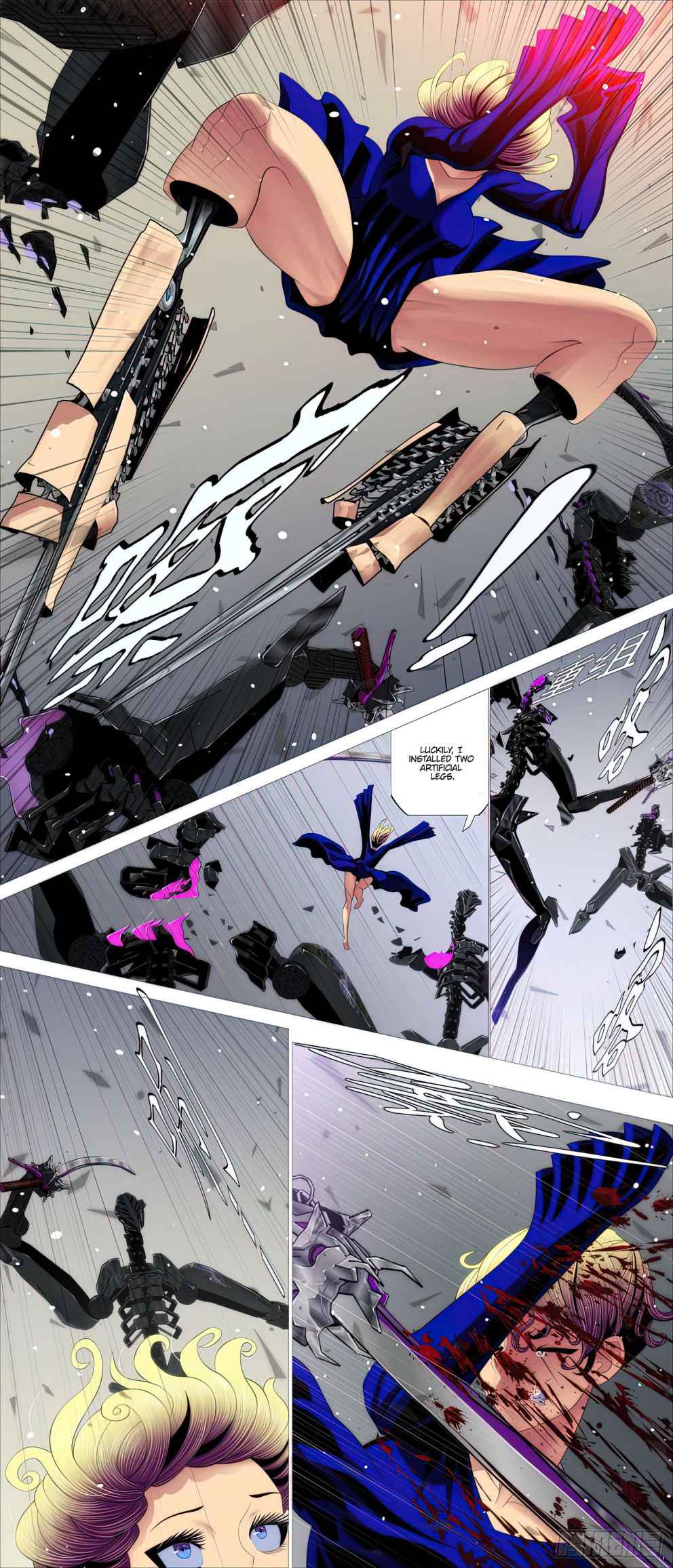Iron Ladies Chapter 448 - Page 7