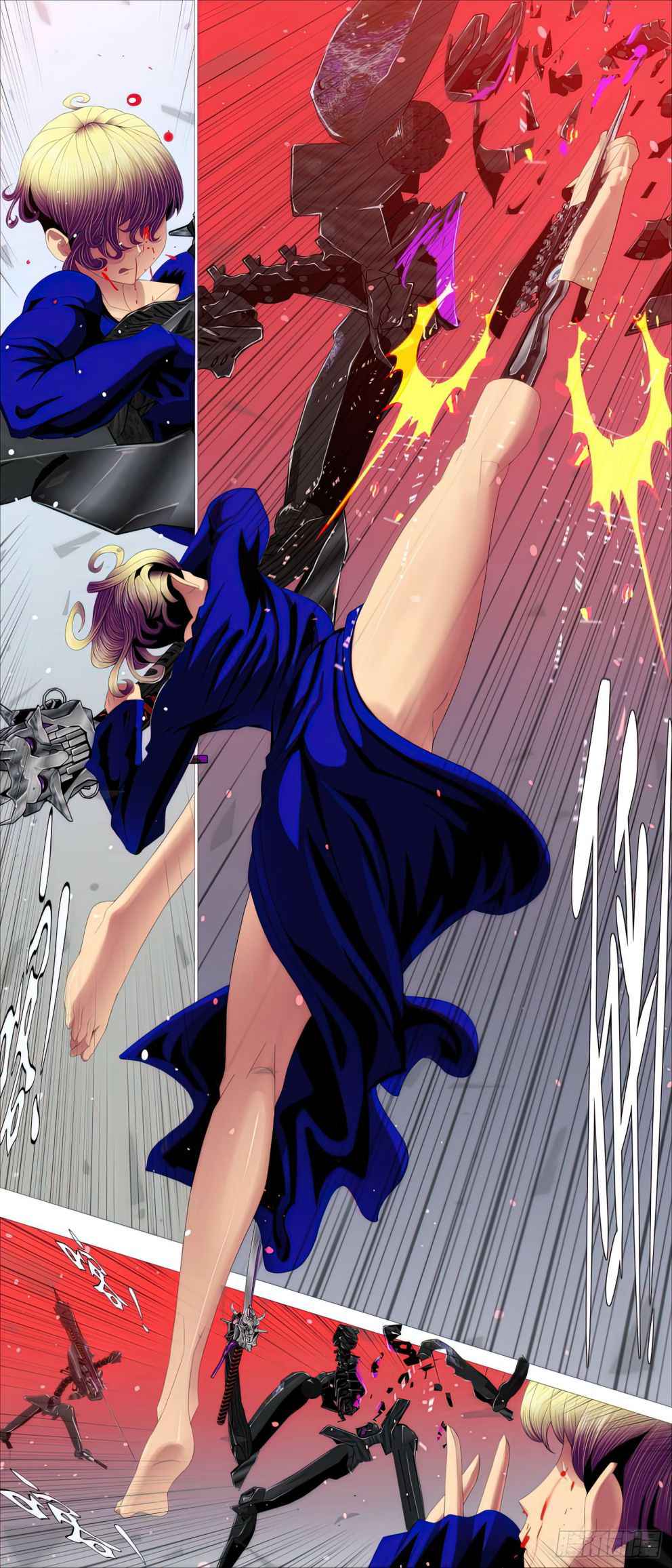 Iron Ladies Chapter 448 - Page 8