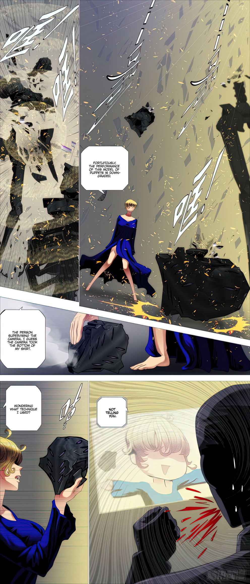 Iron Ladies Chapter 448 - Page 10