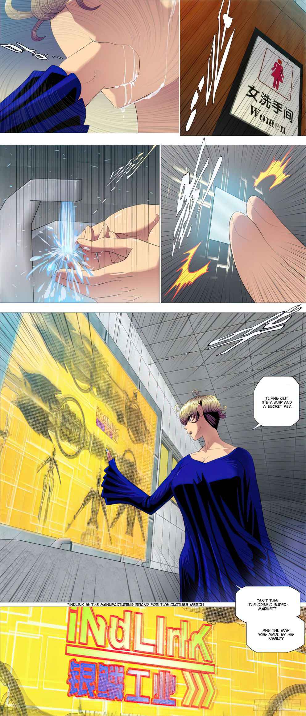 Iron Ladies Chapter 449 - Page 11
