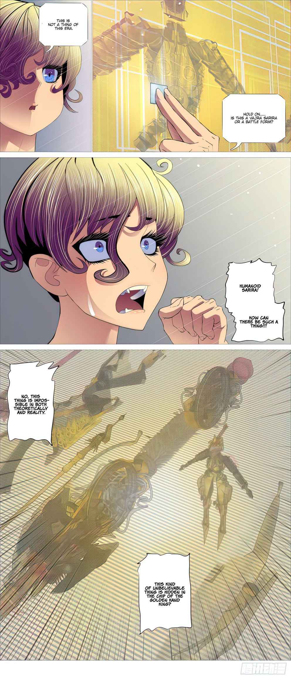 Iron Ladies Chapter 449 - Page 12