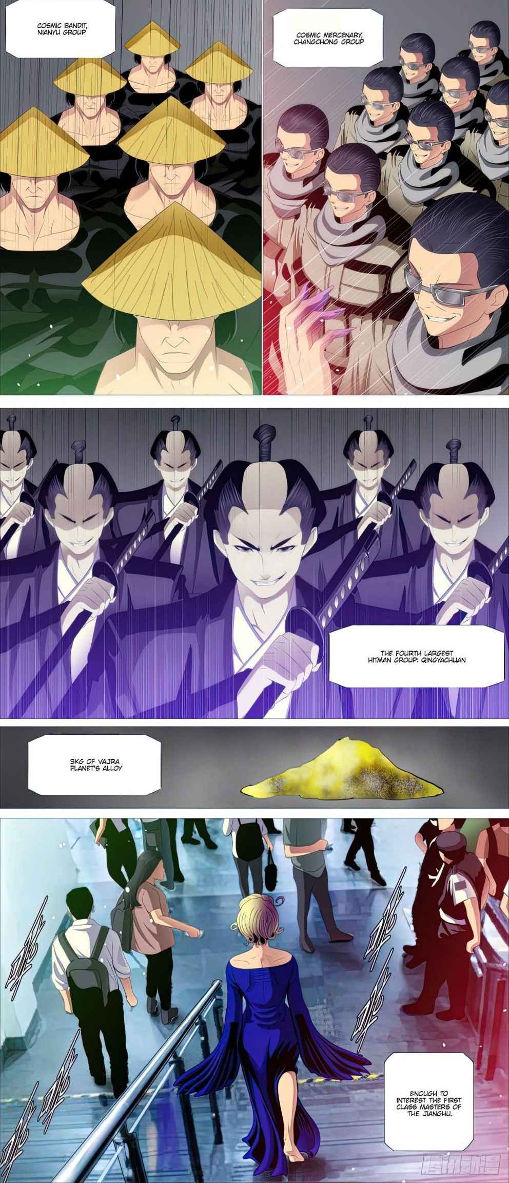 Iron Ladies Chapter 449 - Page 14