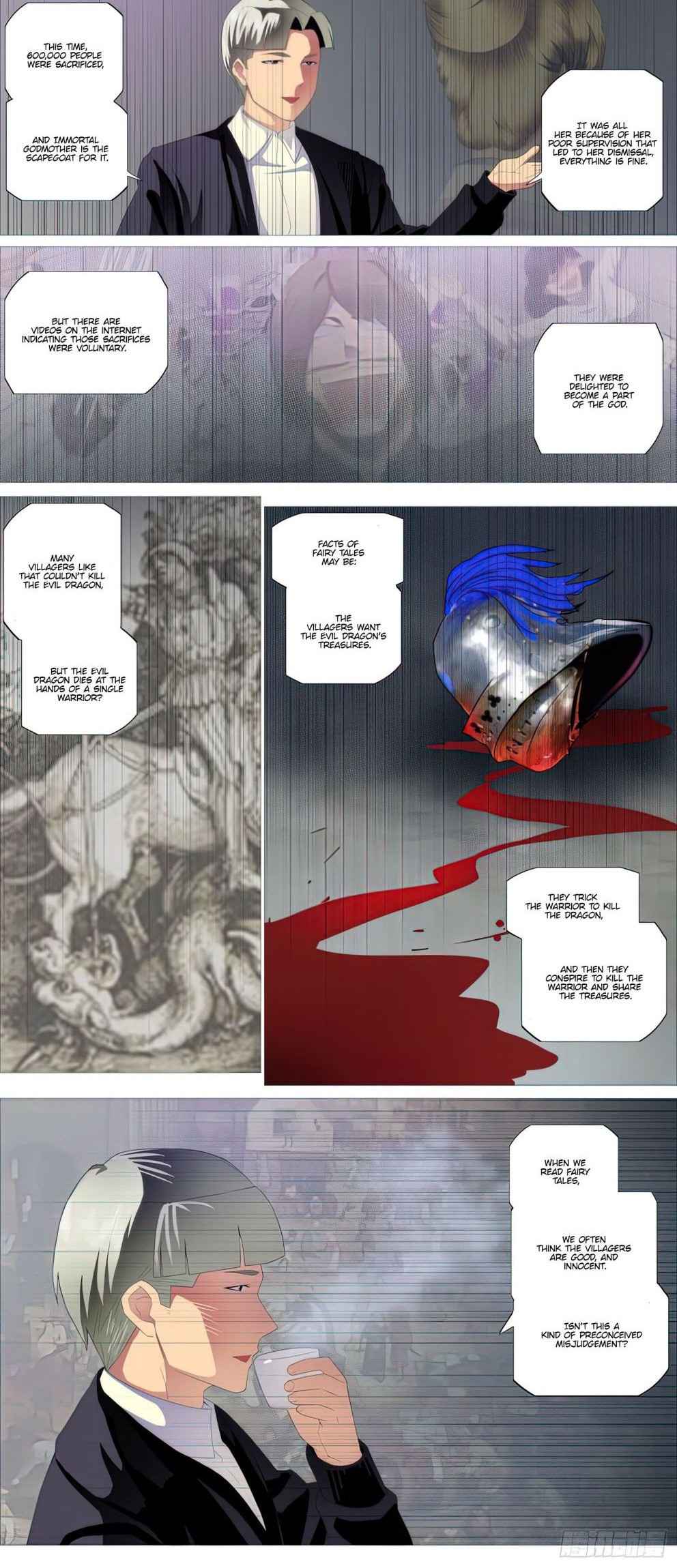 Iron Ladies Chapter 449 - Page 4