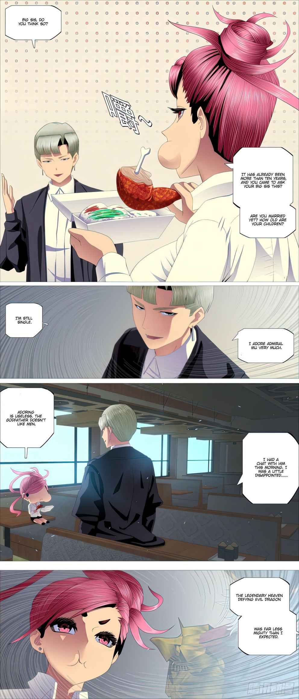 Iron Ladies Chapter 449 - Page 5