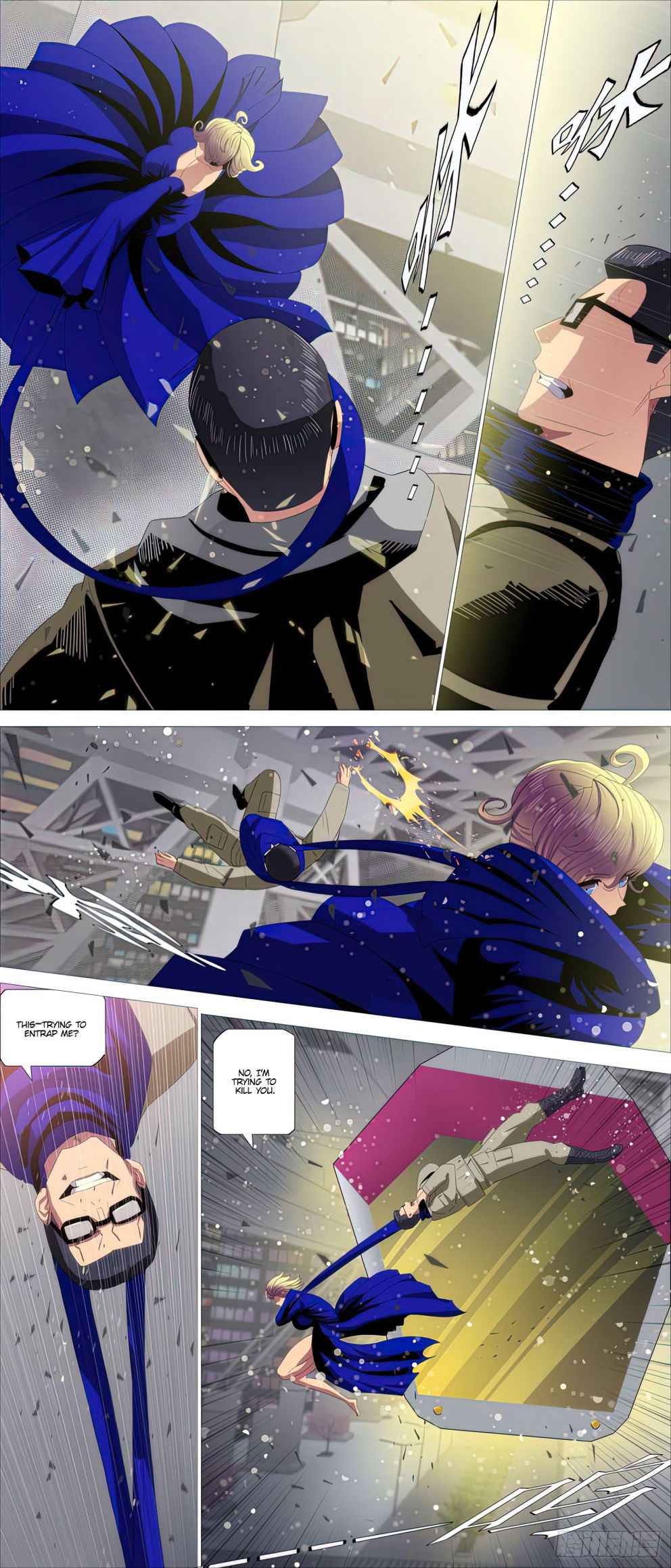 Iron Ladies Chapter 450 - Page 11