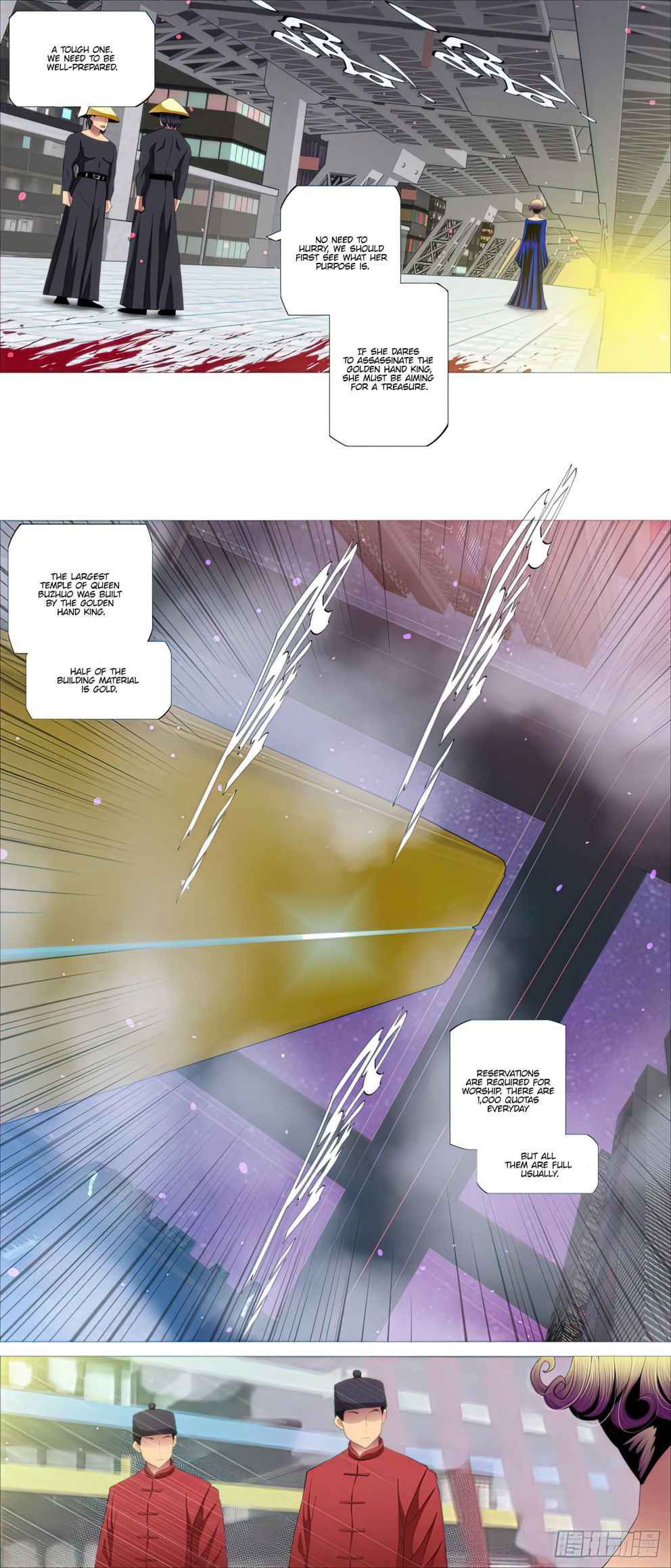 Iron Ladies Chapter 450 - Page 13