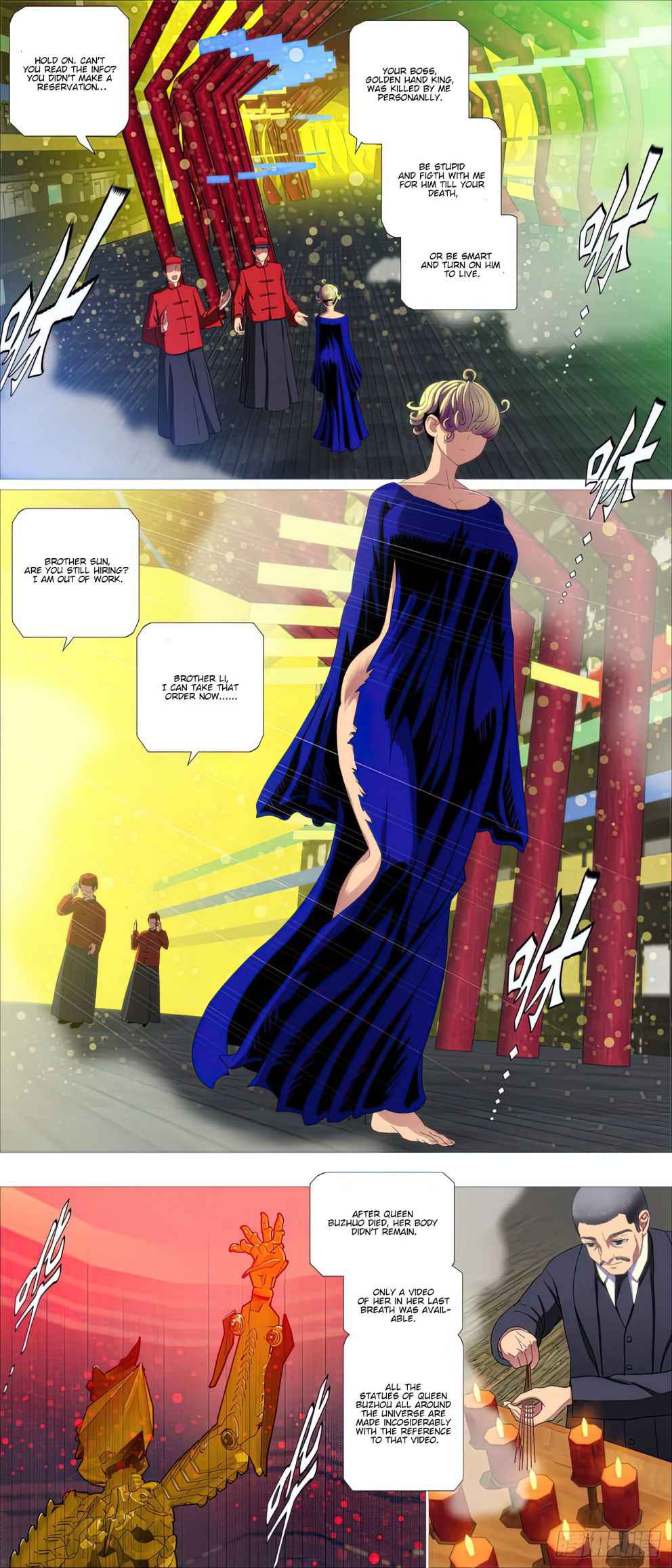 Iron Ladies Chapter 450 - Page 14