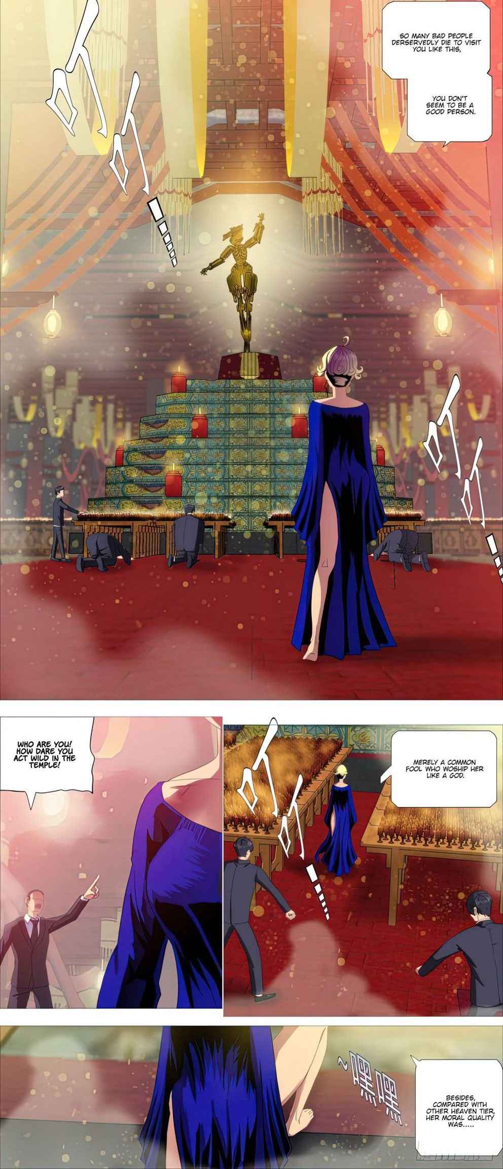 Iron Ladies Chapter 450 - Page 15