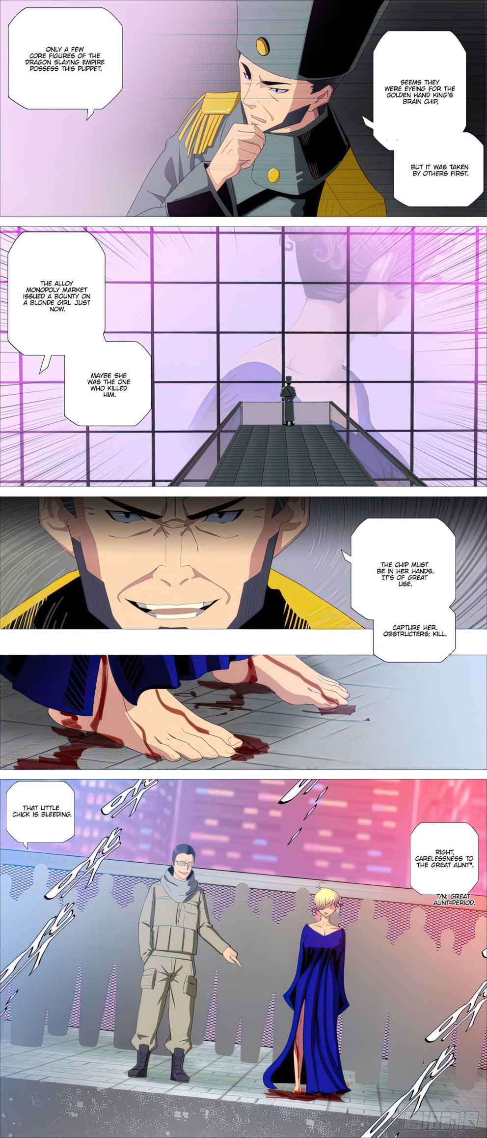 Iron Ladies Chapter 450 - Page 8