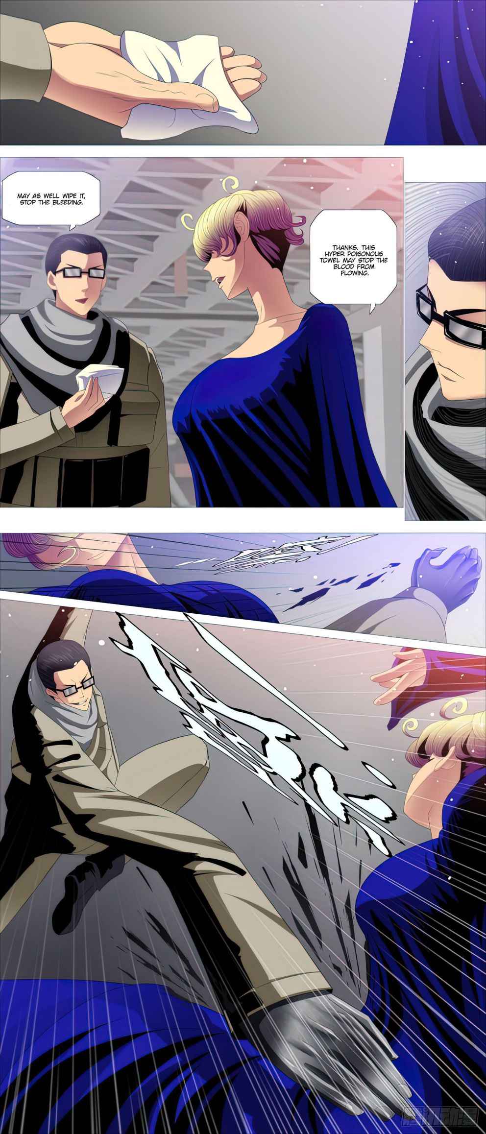 Iron Ladies Chapter 450 - Page 9