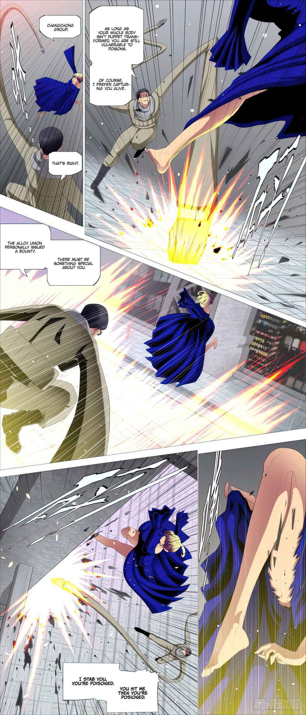 Iron Ladies Chapter 450 - Page 10