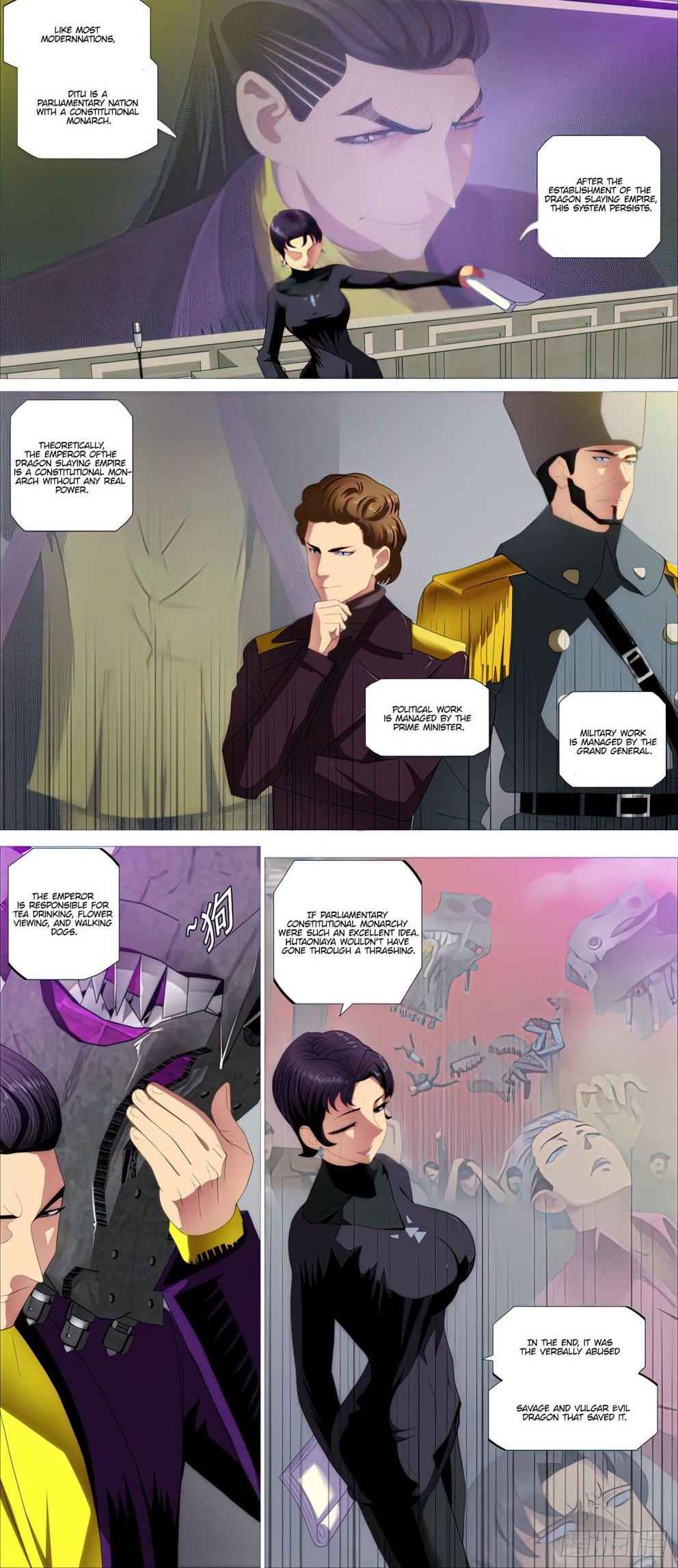 Iron Ladies Chapter 451 - Page 2