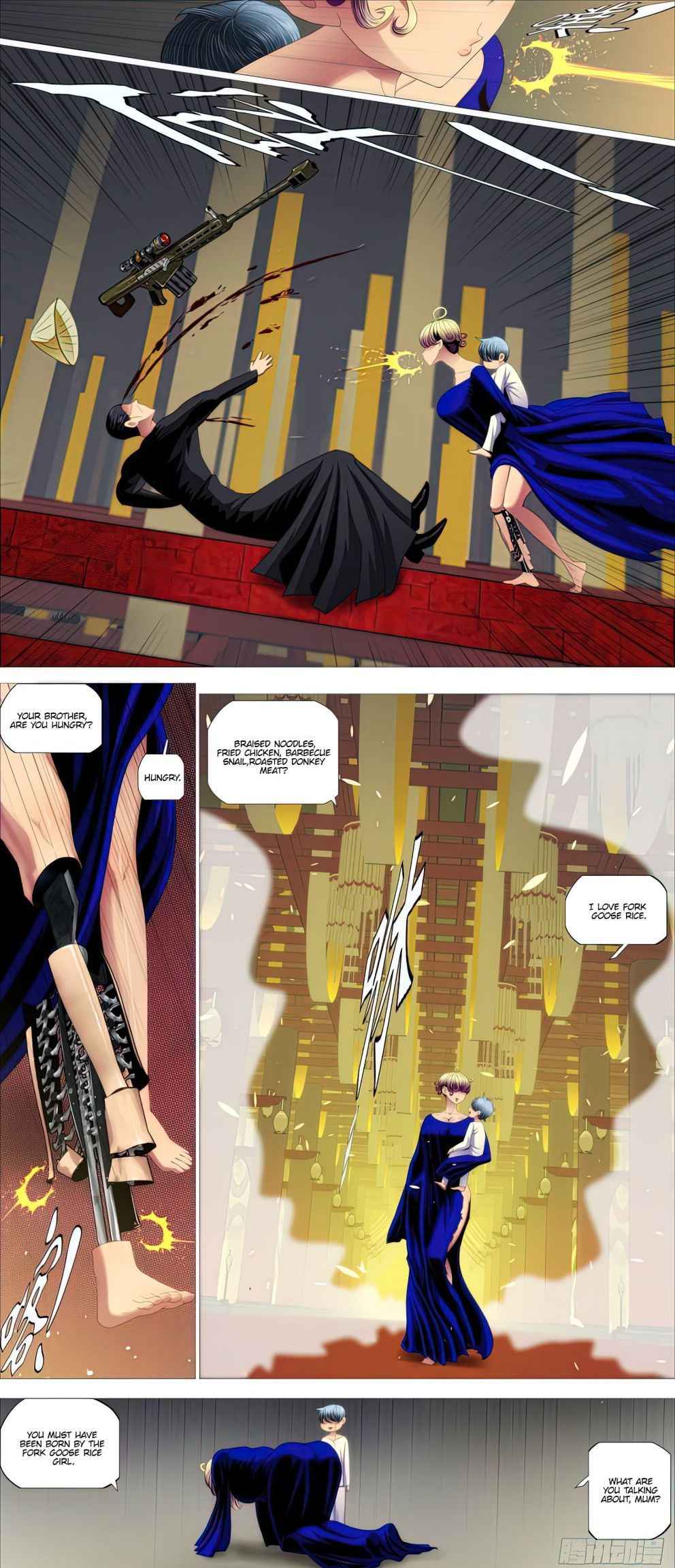 Iron Ladies Chapter 451 - Page 12