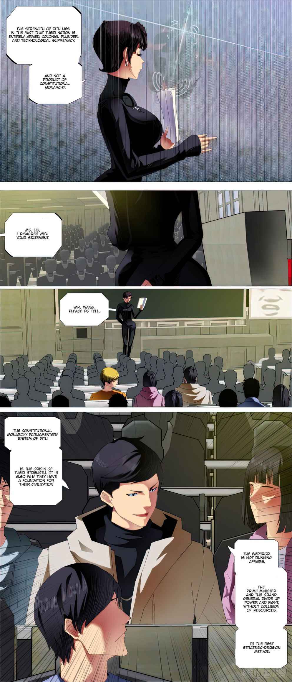 Iron Ladies Chapter 451 - Page 3