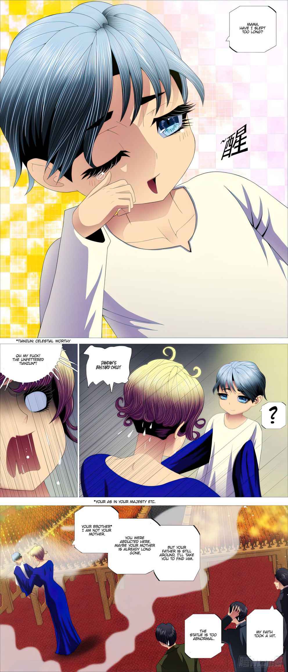 Iron Ladies Chapter 451 - Page 7