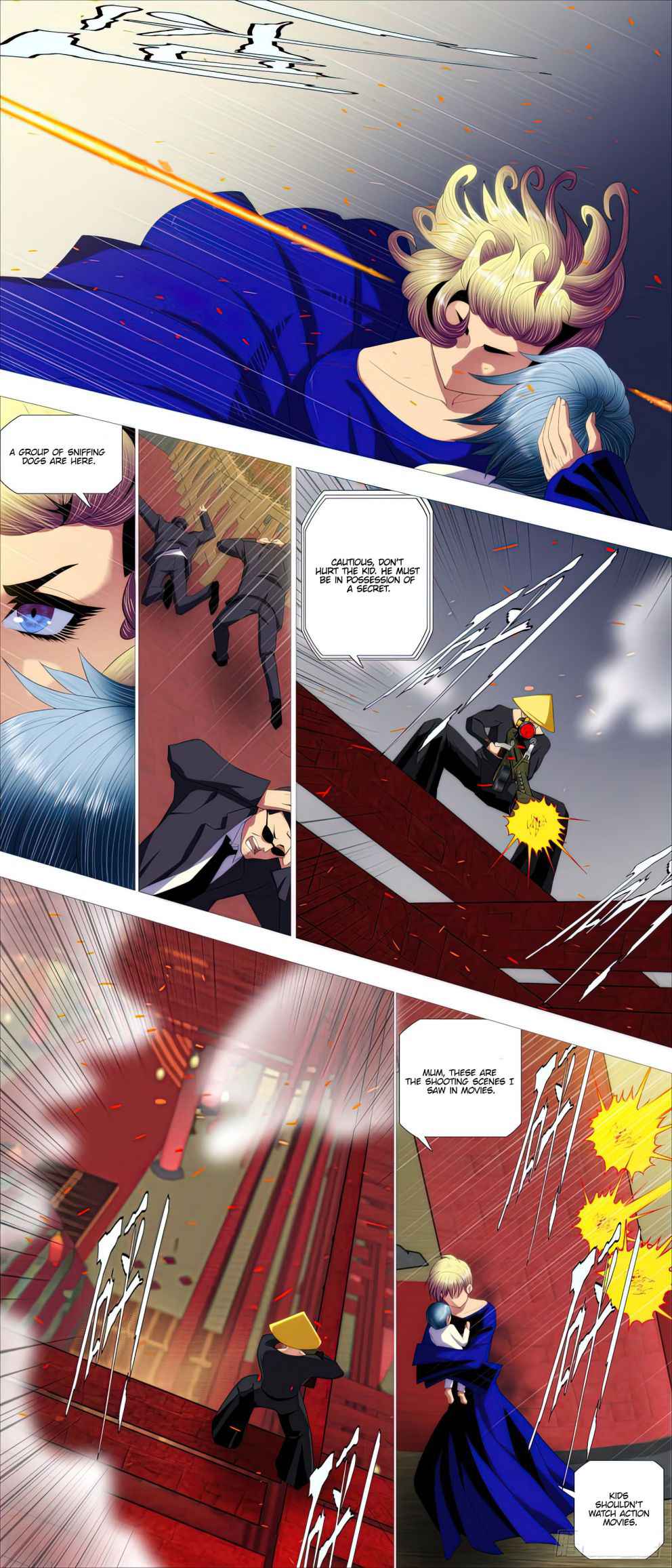 Iron Ladies Chapter 451 - Page 8