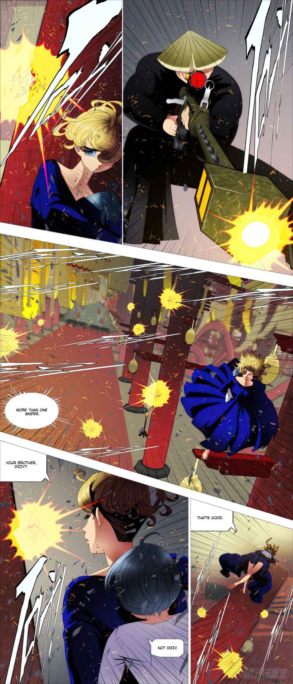 Iron Ladies Chapter 451 - Page 9
