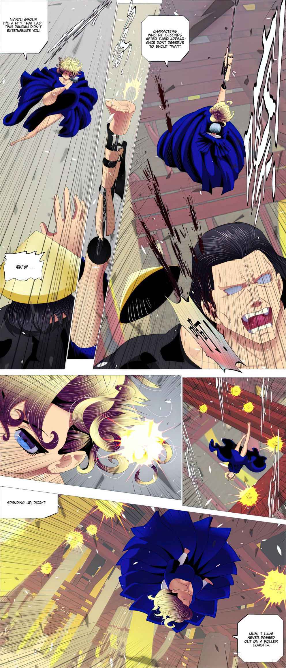 Iron Ladies Chapter 451 - Page 10