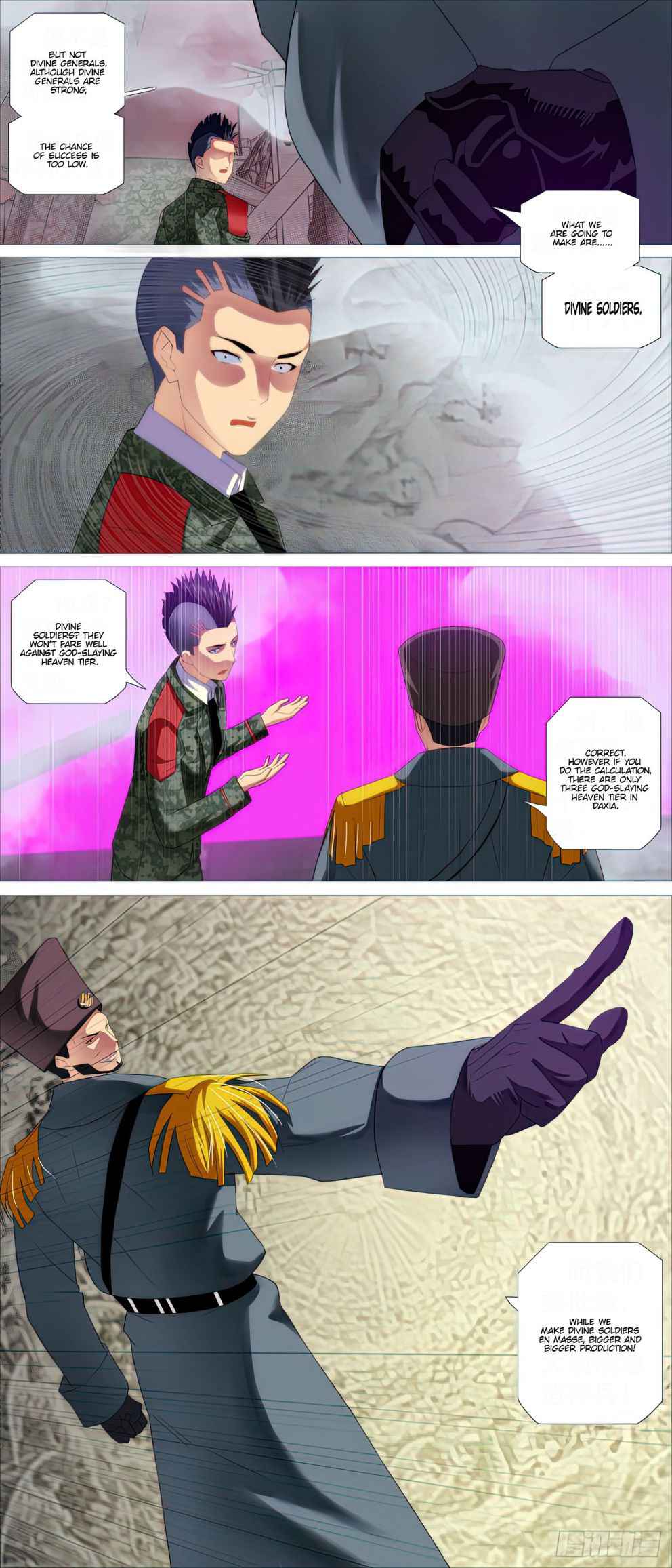 Iron Ladies Chapter 452 - Page 11