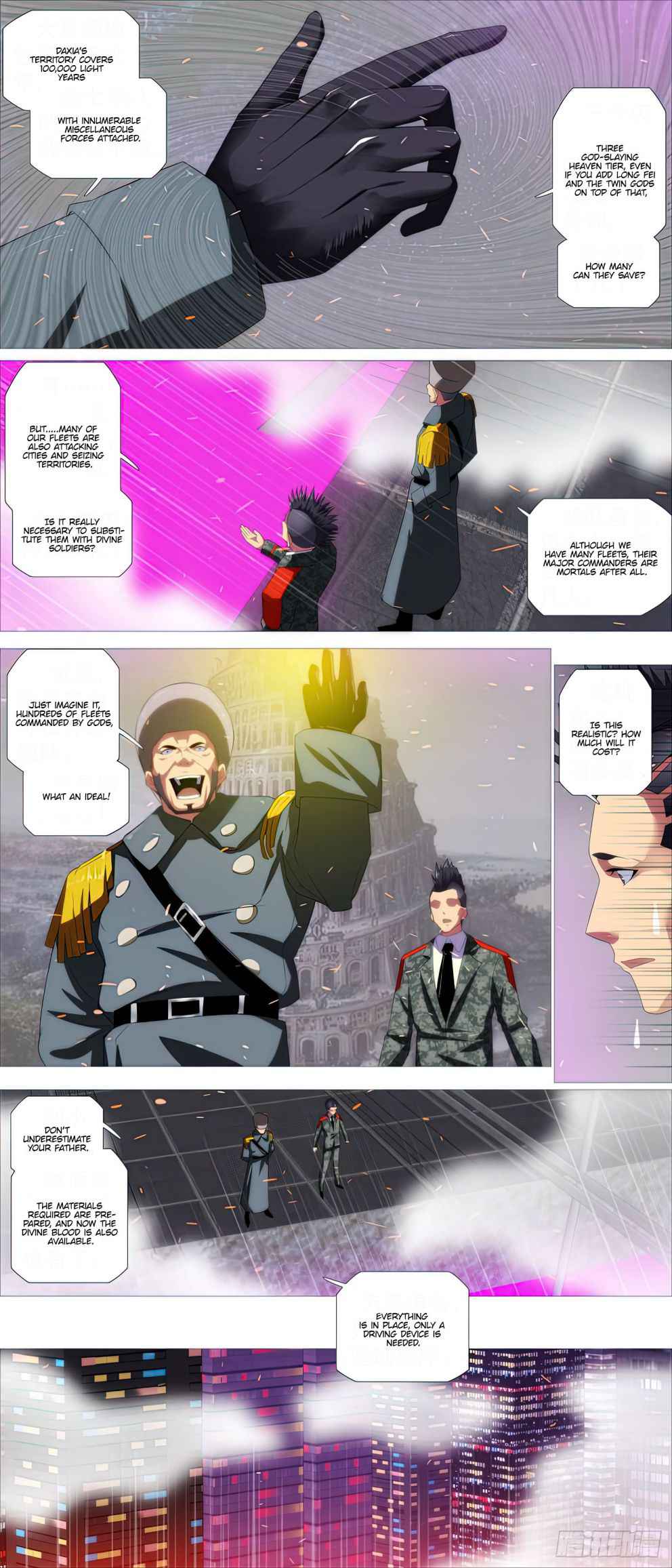 Iron Ladies Chapter 452 - Page 12