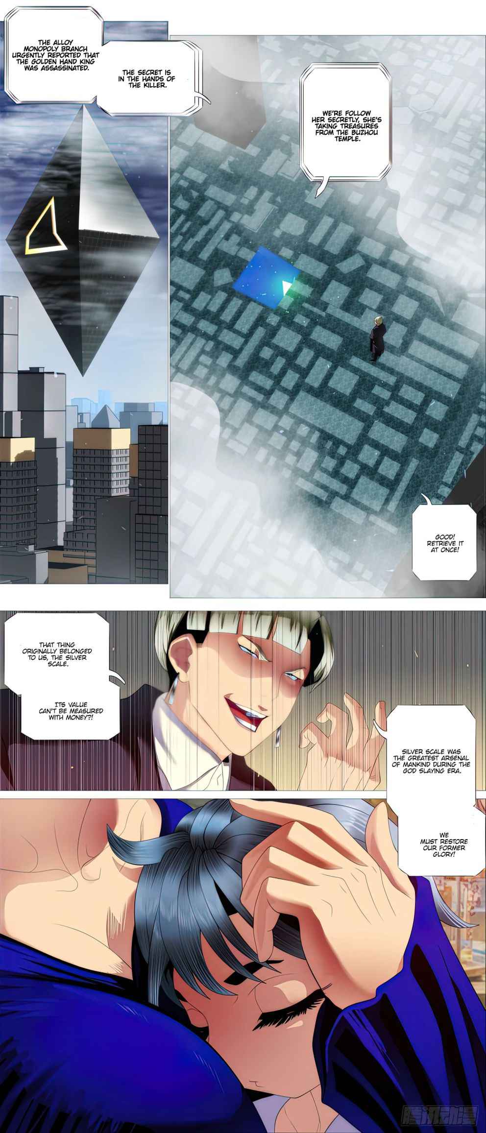 Iron Ladies Chapter 452 - Page 4