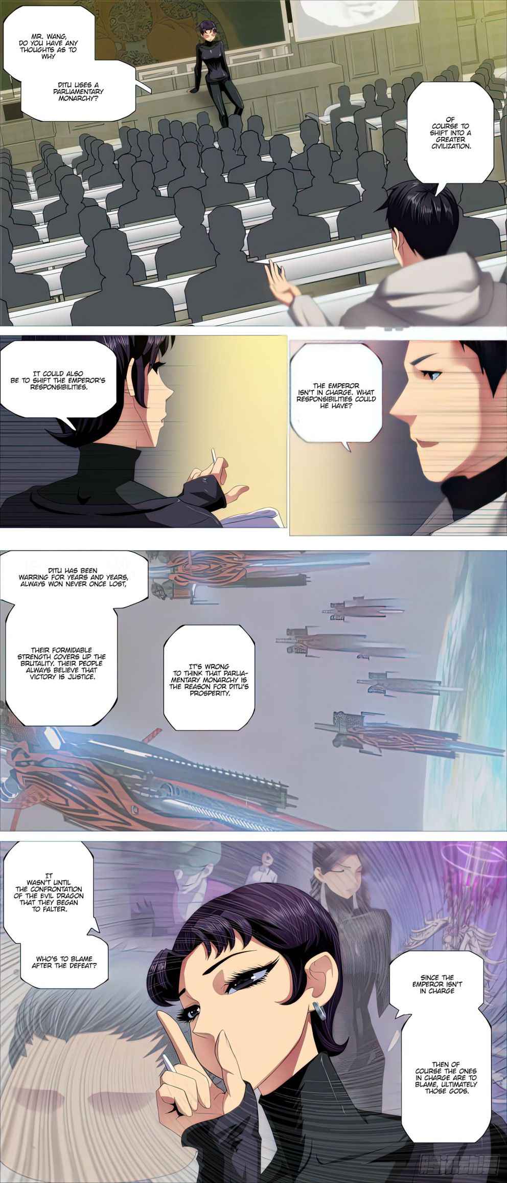 Iron Ladies Chapter 452 - Page 5