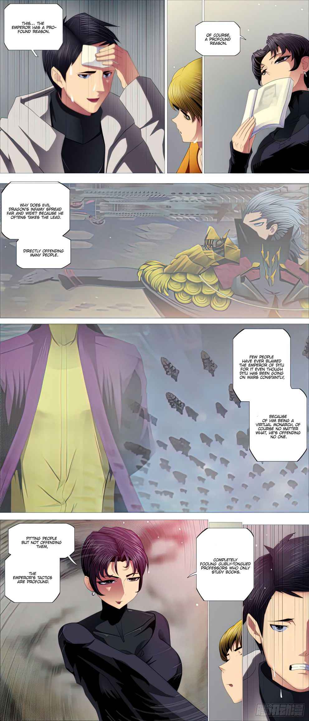 Iron Ladies Chapter 452 - Page 7