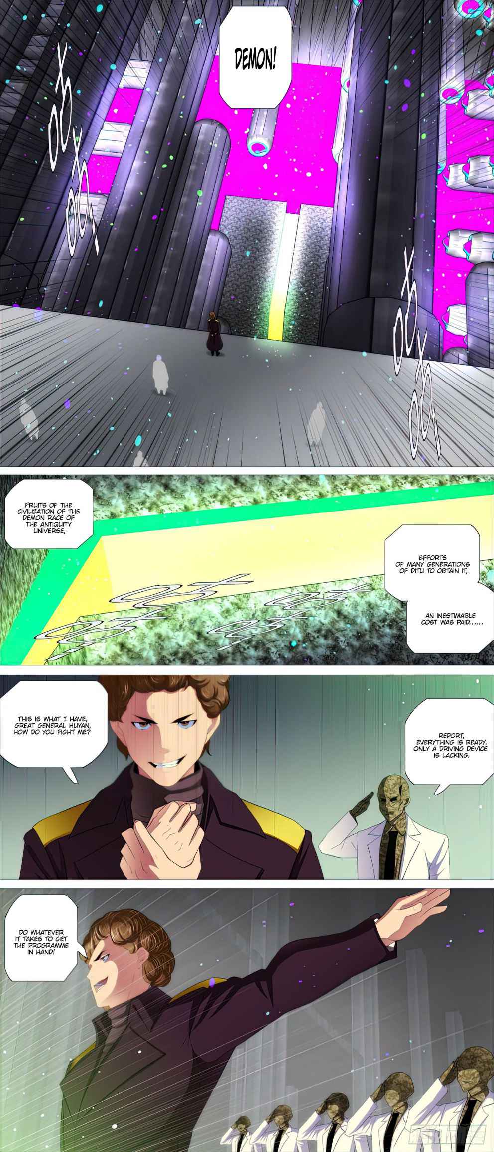 Iron Ladies Chapter 452 - Page 9