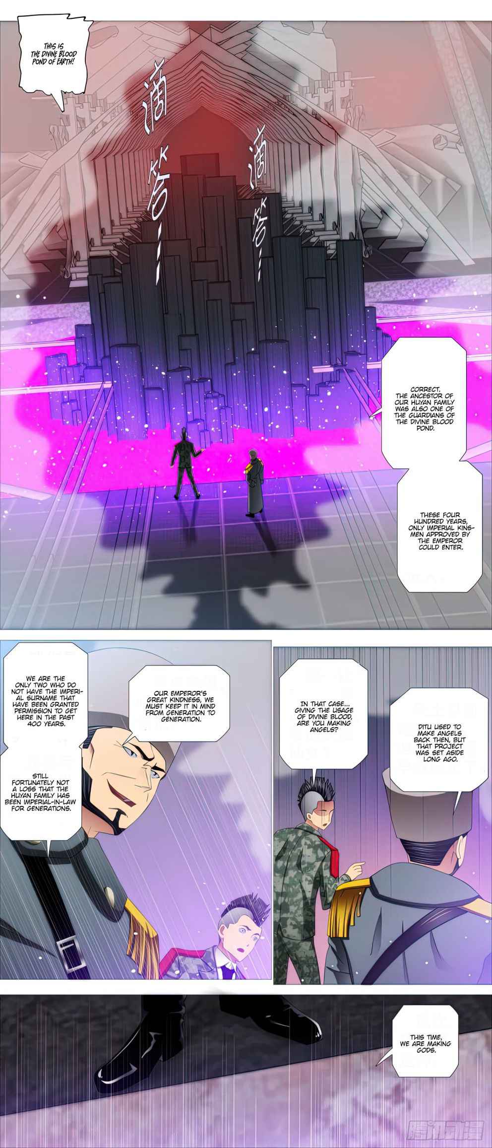 Iron Ladies Chapter 452 - Page 10