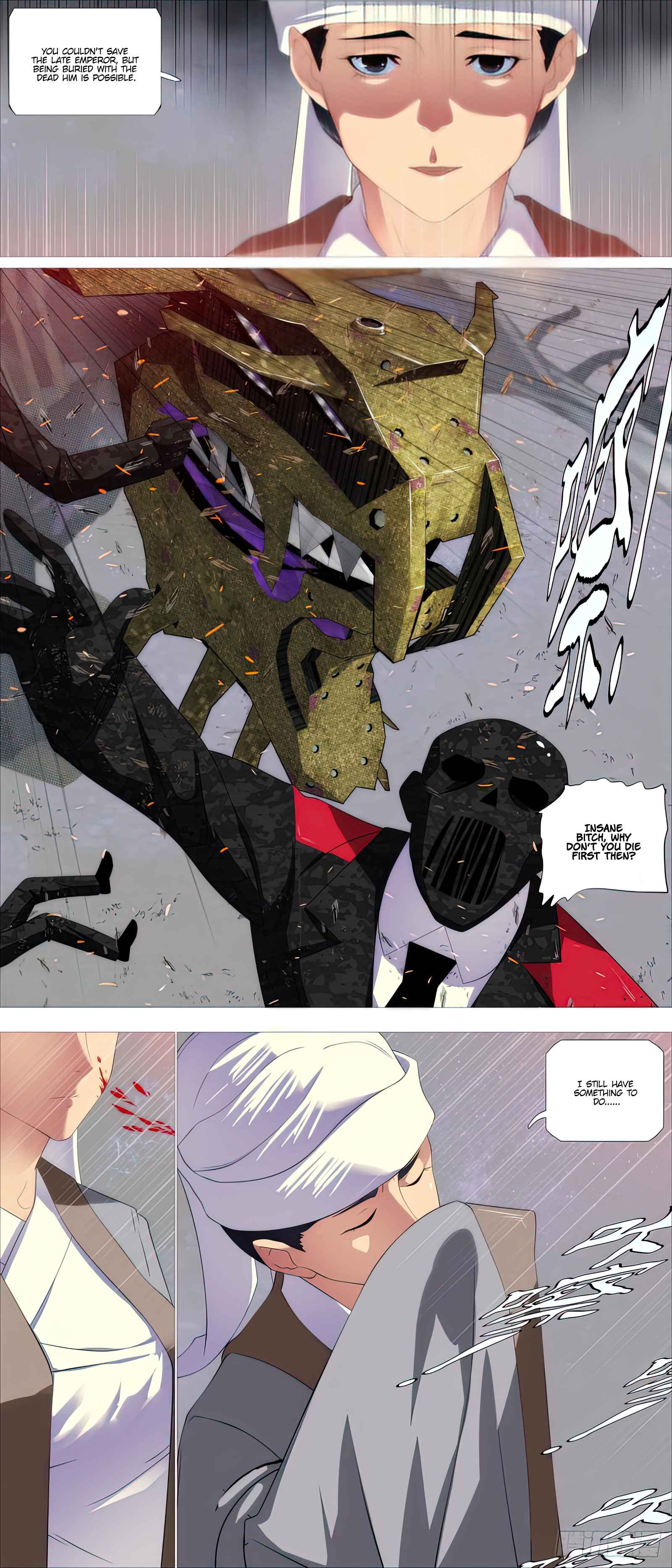 Iron Ladies Chapter 453 - Page 11